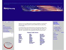 Tablet Screenshot of navy-fcu.org